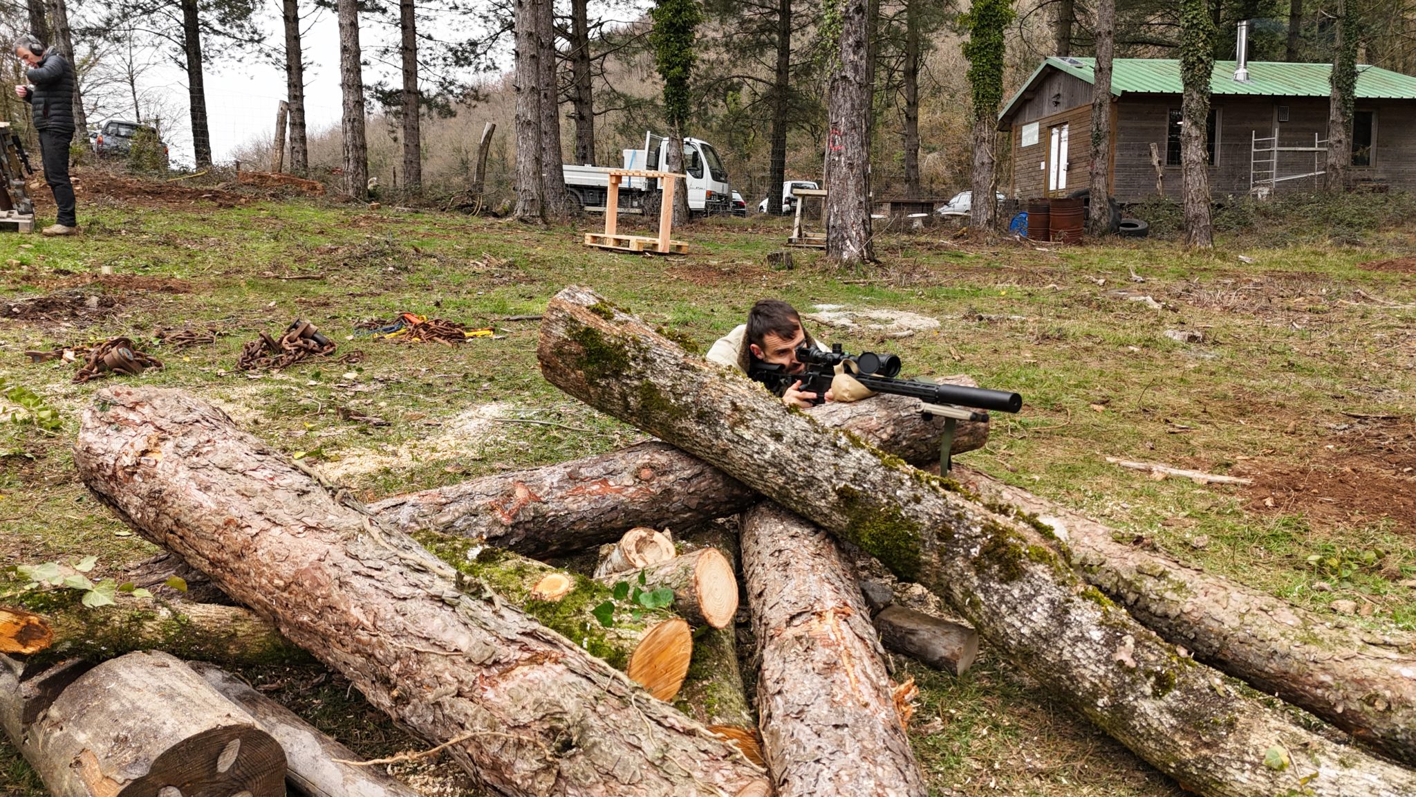 TLD 700 Votre stand de Tir Longue Distance et Precison rifle